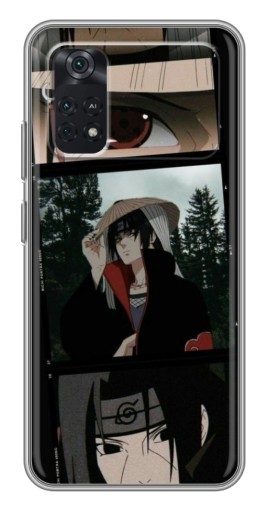 Чехол с печатью "Итачи на фото" для Xiaomi POCO X4 Pro 5G