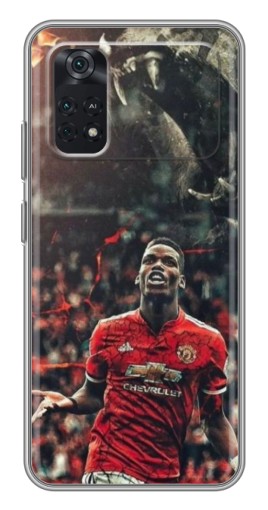Силиконовый чехол с изображением "Хищник Погба" для Xiaomi POCO X4 Pro 5G