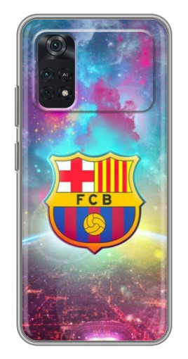 Чехол с картинкой "Космическая Бара" для Xiaomi POCO X4 Pro 5G
