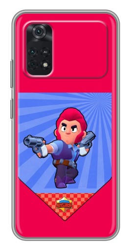 Чехол с картинкой "Ковбой Кольт" для Xiaomi POCO X4 Pro 5G