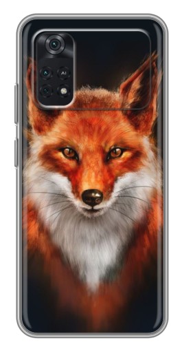 Чехол с печатью "Красивая лиса" для Xiaomi POCO X4 Pro 5G