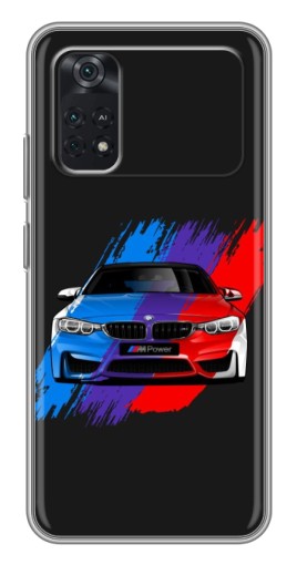 Чехол с печатью "Красочный BMW" для Xiaomi POCO X4 Pro 5G