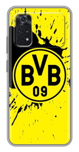 Силиконовый чехол с изображением "Красочный лого BVB" для Xiaomi POCO X4 Pro 5G