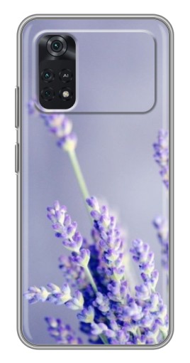 Чехол с печатью "Лаванда вблизи" для Xiaomi POCO X4 Pro 5G