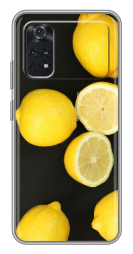 Чехол с картинкой "Лимонный стиль" для Xiaomi POCO X4 Pro 5G