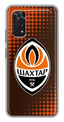 Чехол с печатью "Логотип Шахтер Донецк" для Xiaomi POCO X4 Pro 5G
