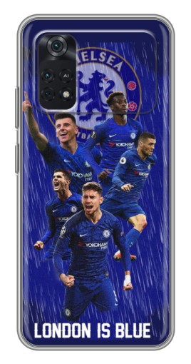 Чехол с картинкой "London is Blue" для Xiaomi POCO X4 Pro 5G