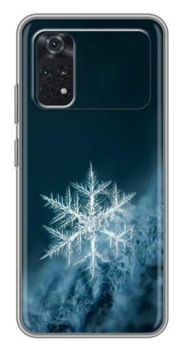 Чехол с принтом "Маленькая снежинка" для Xiaomi POCO X4 Pro 5G