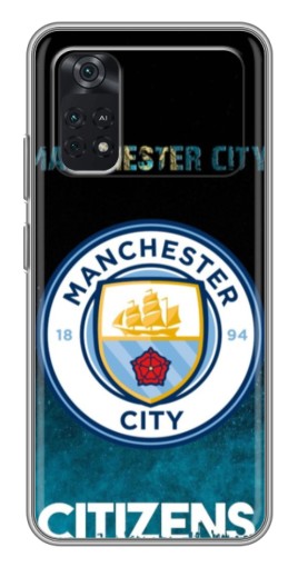 Чехол с картинкой "Man City Zens" для Xiaomi POCO X4 Pro 5G