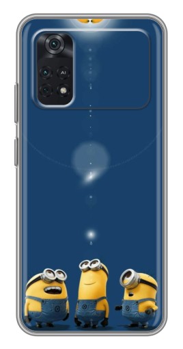 Силиконовый чехол с изображением "Мечта Миньона" для Xiaomi POCO X4 Pro 5G