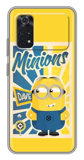 Чехол с картинкой "Minions" для Xiaomi POCO X4 Pro 5G