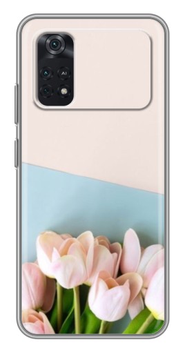 Чехол с принтом "Нежные тюльпаны" для Xiaomi POCO X4 Pro 5G