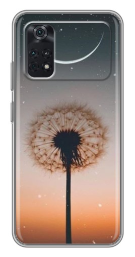 Чехол с принтом "Ночной одуванчик" для Xiaomi POCO X4 Pro 5G