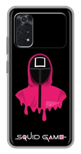 Силиконовый чехол с изображением "Охранник с Квадратом" для Xiaomi POCO X4 Pro 5G