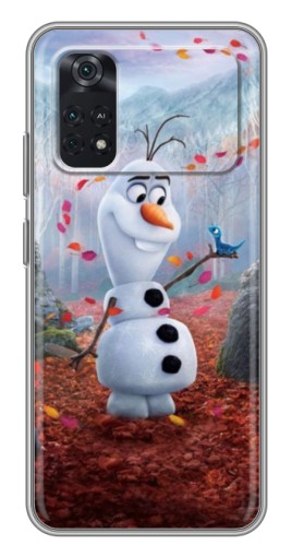 Чехол с печатью "Олаф" для Xiaomi POCO X4 Pro 5G