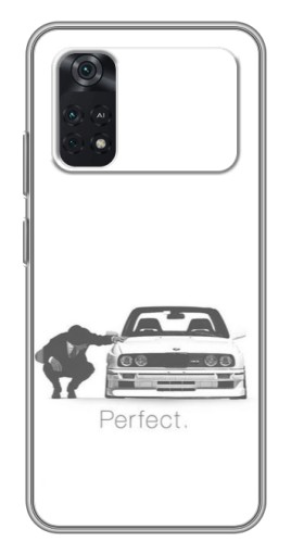 Чехол с печатью "Perfect BMW" для Xiaomi POCO X4 Pro 5G