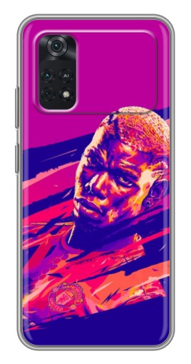 Чехол с картинкой "Погба МЮ" для Xiaomi POCO X4 Pro 5G