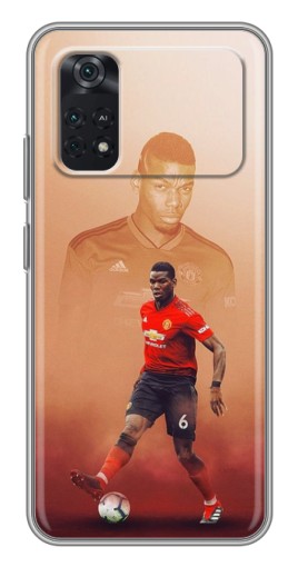 Чехол с картинкой "Pogba с Манчестера" для Xiaomi POCO X4 Pro 5G