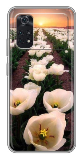 Чехол с печатью "Поле тульпанов " для Xiaomi POCO X4 Pro 5G