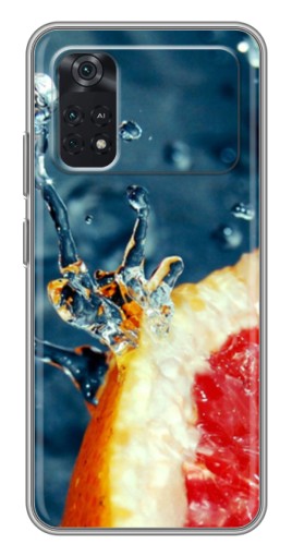 Чехол с печатью "Сочный грейпфрут" для Xiaomi POCO X4 Pro 5G