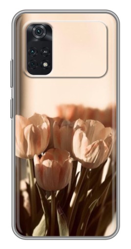 Чехол с принтом "Тюльпаны на солнце" для Xiaomi POCO X4 Pro 5G