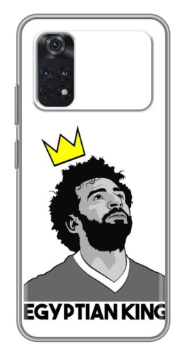 Чехол с картинкой "Египетский Король" для Xiaomi POCO X4 Pro 5G