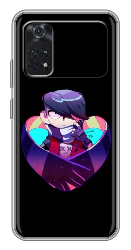Чехол с печатью "Задумчивый Эд" для Xiaomi POCO X4 Pro 5G