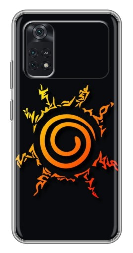 Чехол с печатью "Знак Наруто" для Xiaomi POCO X4 Pro 5G