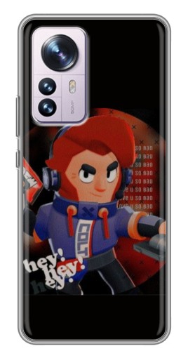 Чехол с принтом "Агент Кольт" для Xiaomi 12 / 12X