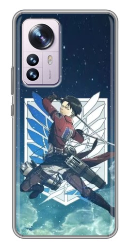 Чехол с принтом "Аккерман Леви" для Xiaomi 12 / 12X