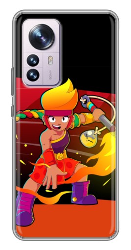 Чехол с печатью "Амбер в дуэли" для Xiaomi 12 / 12X