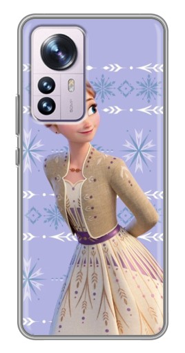 Чехол с картинкой "Анна" для Xiaomi 12 / 12X