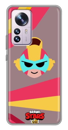 Силиконовый чехол с изображением "АРТ MAX" для Xiaomi 12 / 12X