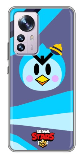 Чехол с печатью "Арт Мистер Пи" для Xiaomi 12 / 12X