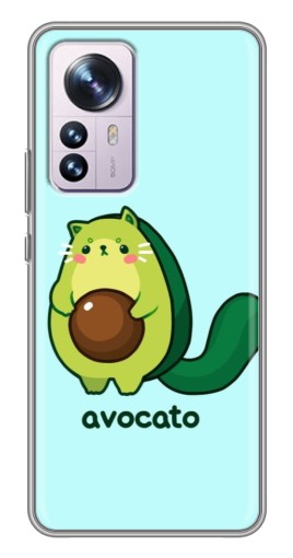 Чехол с печатью "Avocato" для Xiaomi 12 / 12X