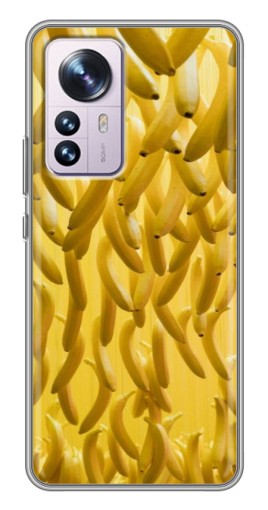 Силиконовый чехол с изображением "Бананопад" для Xiaomi 12 / 12X