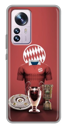 Чехол с печатью "Бавария Мюнхен" для Xiaomi 12 / 12X