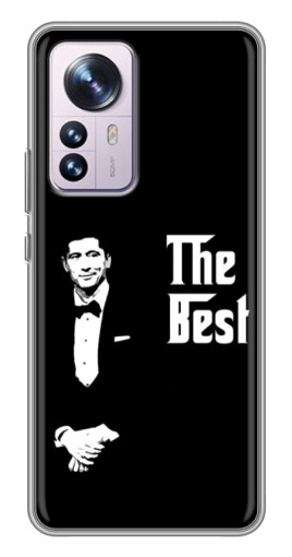 Силиконовый чехол с изображением "Best Футболист" для Xiaomi 12 / 12X
