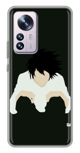 Чехол с картинкой "Безликий Эл Лоулайт" для Xiaomi 12 / 12X