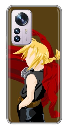 Силиконовый чехол с изображением "Безликий Эрлик" для Xiaomi 12 / 12X