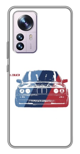 Чехол с принтом "BMW e30" для Xiaomi 12 / 12X