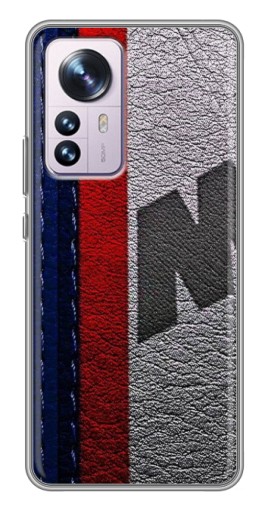 Чехол с принтом "BMW M" для Xiaomi 12 / 12X