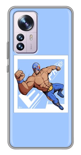 Чехол с печатью "Боец El Primo" для Xiaomi 12 / 12X