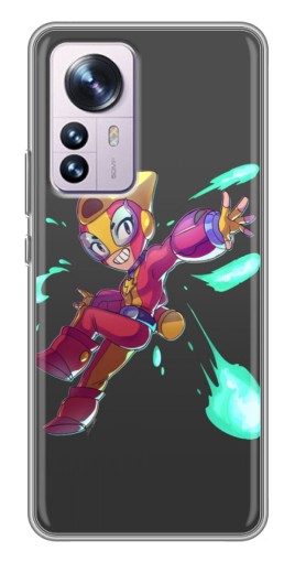 Чехол с картинкой "Боец MAX" для Xiaomi 12 / 12X
