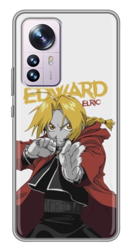 Чехол с картинкой "Боевй Erlic" для Xiaomi 12 / 12X