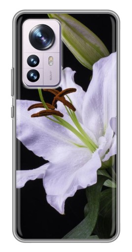 Чехол с принтом "Большая лилия" для Xiaomi 12 / 12X
