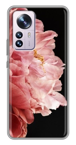 Чехол с печатью "Большой пион " для Xiaomi 12 / 12X