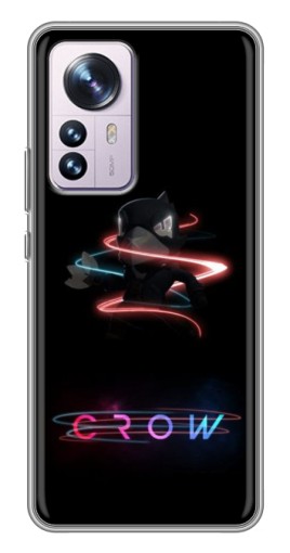 Чехол с картинкой "Brawl Crow" для Xiaomi 12 / 12X