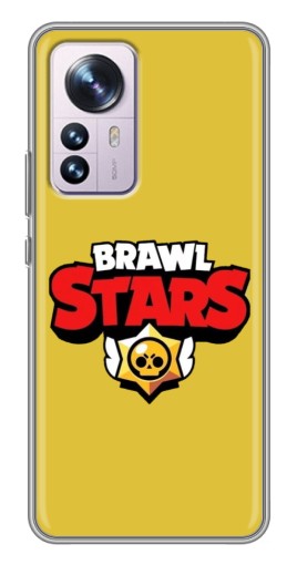 Чехол с принтом "Brawl Logo" для Xiaomi 12 / 12X