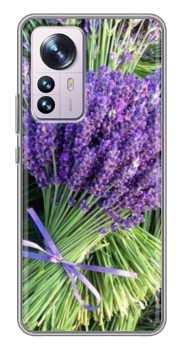 Чехол с печатью "Букет лаванды" для Xiaomi 12 / 12X